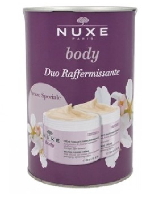 NUXE BODY DUO CREMA RASSODANTE CORPO 2X200 ML