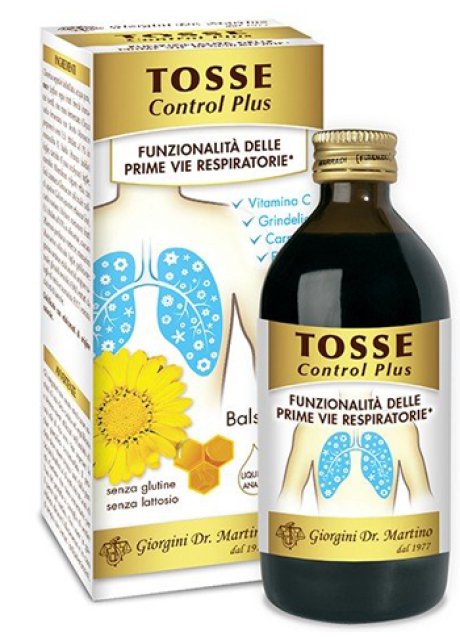 TOSSE CONTROL PLUS 200ML LIQ