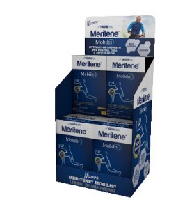 MERITENE MOBILIS VANIGLIA ESPOSITORE 6 CONFEZIONI DA 10 BUSTINE