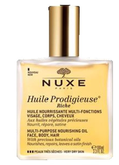 NUXE HUILE PRODIGIEUSE OLIO SECCO RICCO 100 ML
