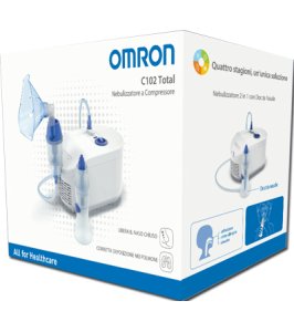 NEBULIZZATORE A PISTONE OMRON C102 TOTAL