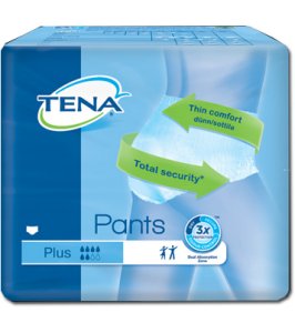 PANNOLONE PULL UP TENA PANTS PLUS TAGLIA MEDIUM 14 PEZZI