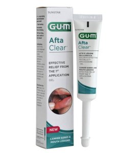 GUM AFTACLEAR GEL 10ML