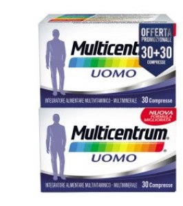 MULTICENTRUM UOMO 30 + 30 PROMO 2017