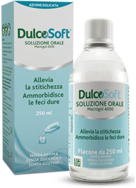DULCOSOFT SOLUZIONE ORALE 250 ML