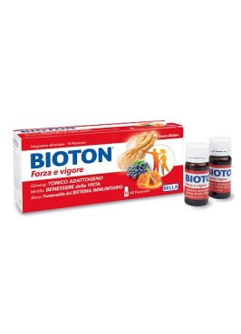 BIOTON GINSENG FORZA VIG 14 FLACONCINI