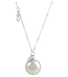 ARGENTOE' COLLANA BOLA CIUCCIO