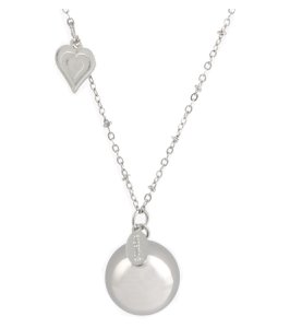 ARGENTOE' COLLANA BOLA CUORE