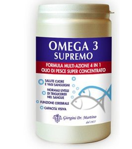 OMEGA 3 SUPREMO 120SOFTGEL