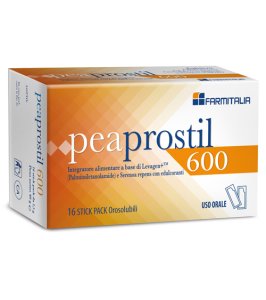 PEAPROSTIL 600 16 STICK PACK OROSOLUBILI