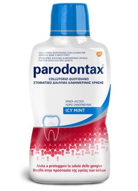 PARODONTAX COLLUTORIO QUOTIDIANO ICY MINT CON FLUORO 500 ML