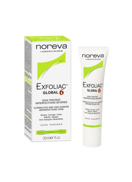 EXFOLIAC GLOBAL 6 CREMA 30 ML