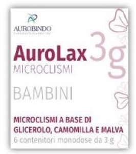 AUROLAX MICROCLISMI BAMBINI 6P