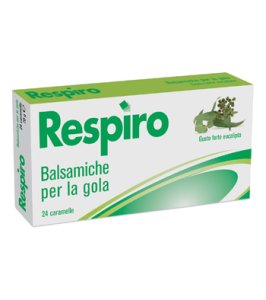 RESPIRO EUCALITO FORTE 24CARAM