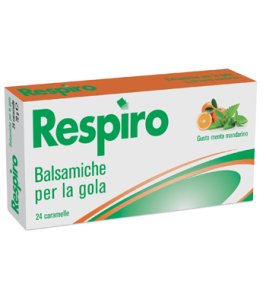 RESPIRO MENTA-MANDARINO 24CARAM