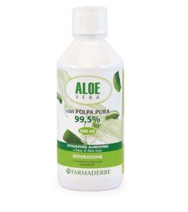ALOE VERA SUCCO POLPA 500ML