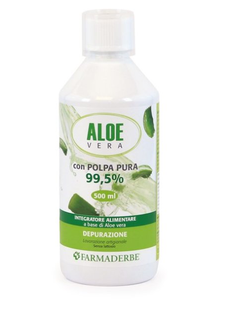 ALOE VERA SUCCO POLPA 500ML