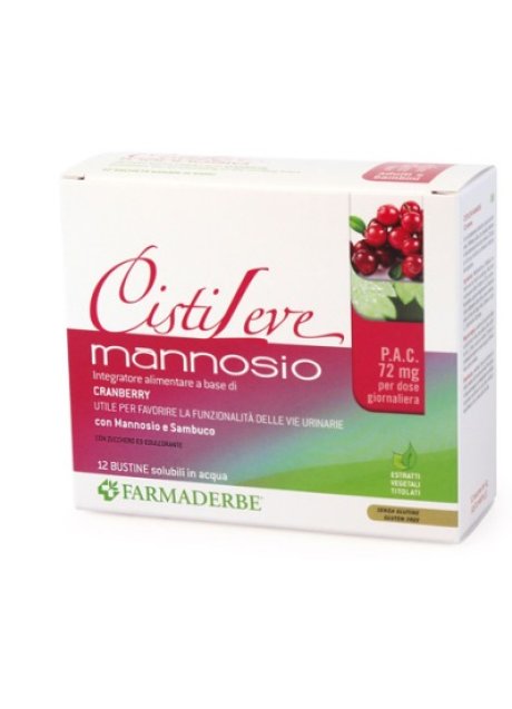 CISTILEVE MANNOSIO 12BUST FDR