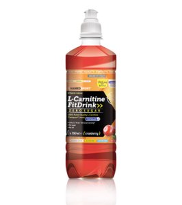 L-CARNITINE FIT DRINK CRANBERR