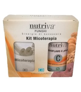 KIT NUTRIVA MICO CORDYCEPS+BIO