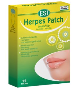 TEA TREE HERPES PATCH 15 CER