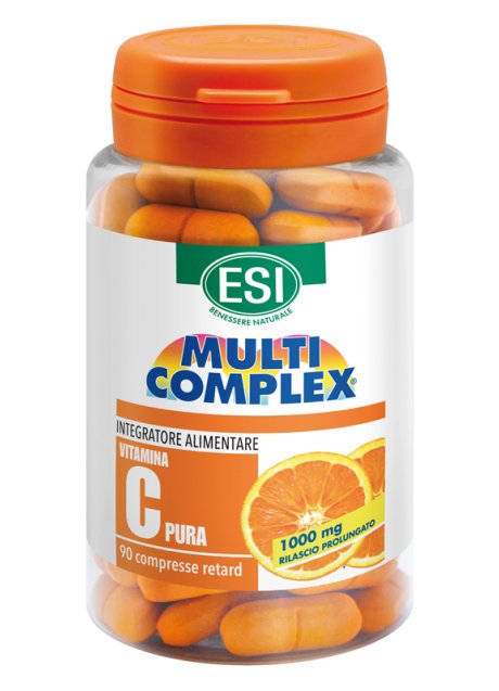 ESI VITAMINA C PURA 1000 MG RETARD 90 COMPRESSE