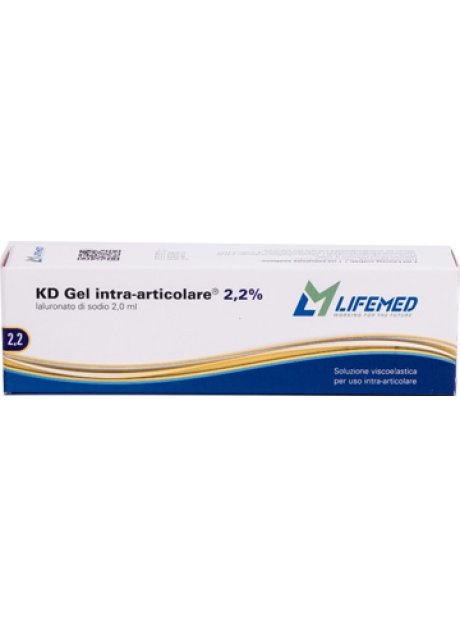 KD GEL INTRA-ARTICOLARE 2,2%
