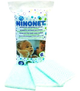 NINONET SPUGNETTA SAP BB 6PZ FMC