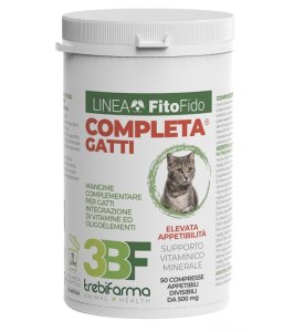 COMPLETA GATTI 50 COMPRESSE BARATTOLO 25 G