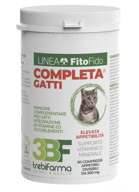 COMPLETA GATTI 50 COMPRESSE BARATTOLO 25 G