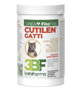 CUTILEN GATTI 50 COMPRESSE BARATTOLO 25 G