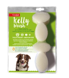 KELLY BRUSH SPUGNETTA M 16PZ