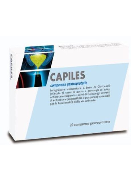 CAPILES 20CPR GASTROPROTETTE