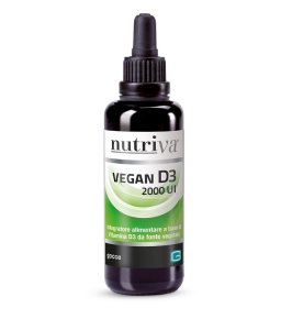 NUTRIVA VEGAN D3 GOCCE 50 ML