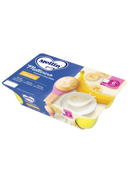 MELLININO MERENDA BANANA 6X55G