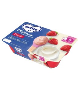 MELLININO MERENDA FRAGOLA6X55G