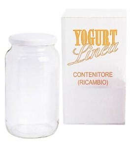 YOGURT LINEA VASO VETRO RICAMB