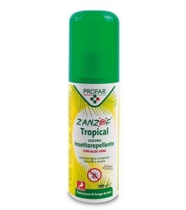 ZANZOF TROPICAL FORTE SPRAY DEET 19,5% 100 ML PROFAR