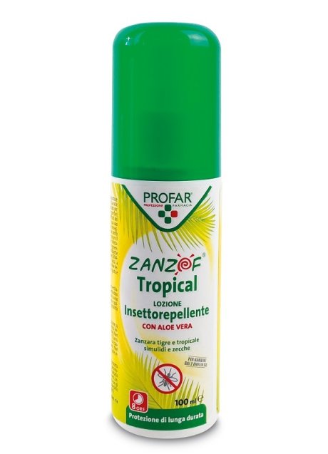 ZANZOF TROPICAL FORTE SPRAY DEET 19,5% 100 ML PROFAR