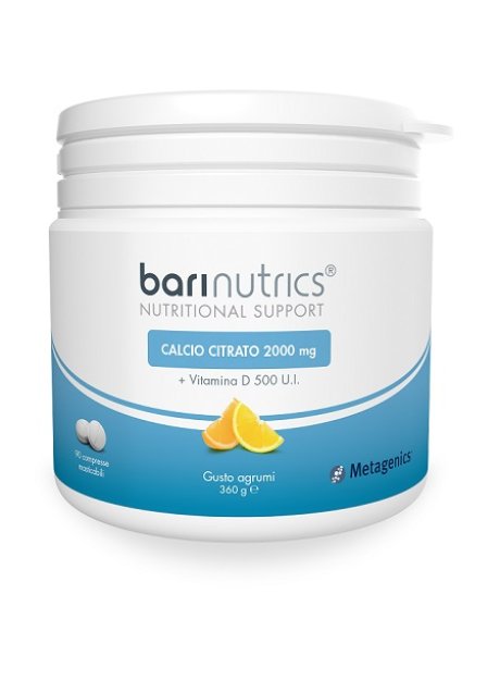 BARINUTRICS CALCIO AGRUMI90CPR