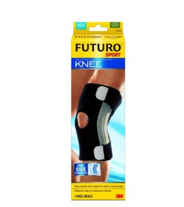 STABILIZZATORE REGOLABILE PER GINOCCHIO FUTURO SPORT