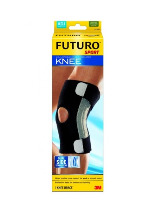 STABILIZZATORE REGOLABILE PER GINOCCHIO FUTURO SPORT