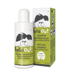 LICEOUT SHAMPOO ANTIPEDICULOSI