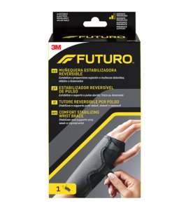 TUTORE PER POLSO REVERSIBILE FUTURO NERO 1 PEZZO