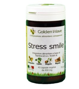 STRESS SMILE 40 CAPSULE 18 G