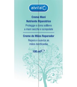 ALVITA CREMA MANI NUTRIENTE 100 ML
