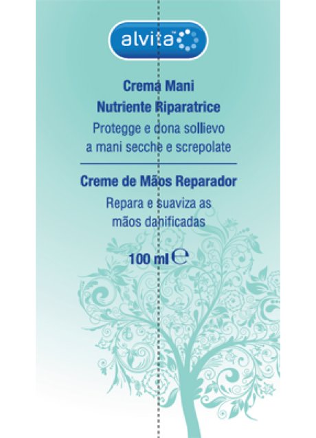 ALVITA CREMA MANI NUTRIENTE 100 ML