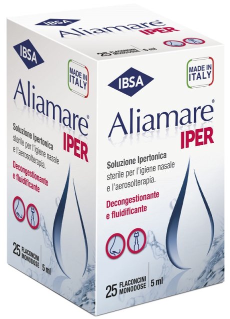 ALIAMARE FLACONCINI IPERT 25X5