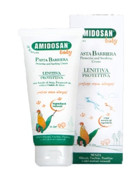 AMIDOSAN II NATUR PASTA ZINCO