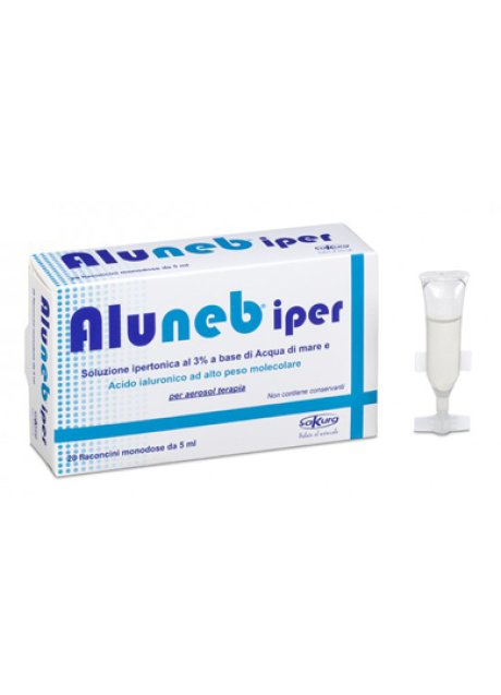 ALUNEB IPER SOL DA NEBULIZZARE